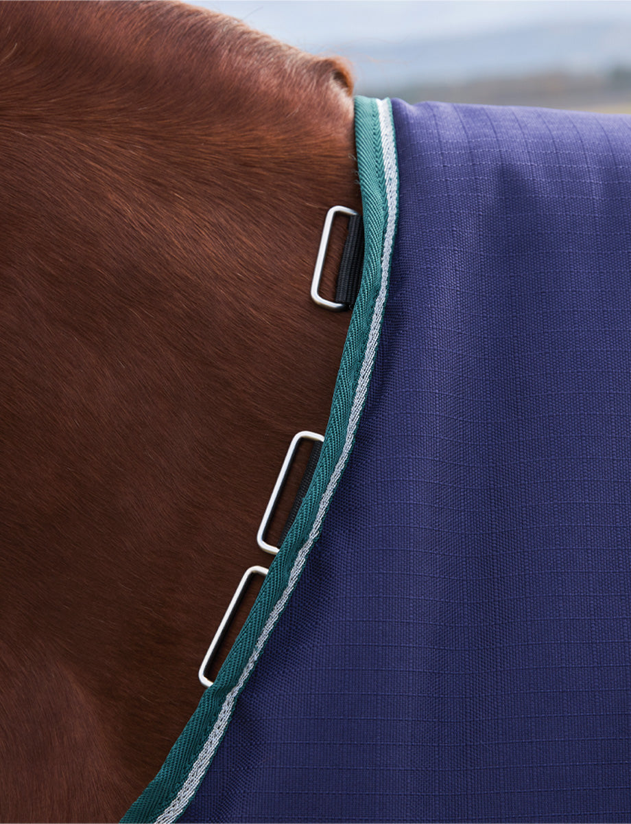 image_feature_4 - Navy/Forest Green - WeatherBeeta ComFiTec Plus Dynamic Turnout Detach-A-Neck 0G - .jpg