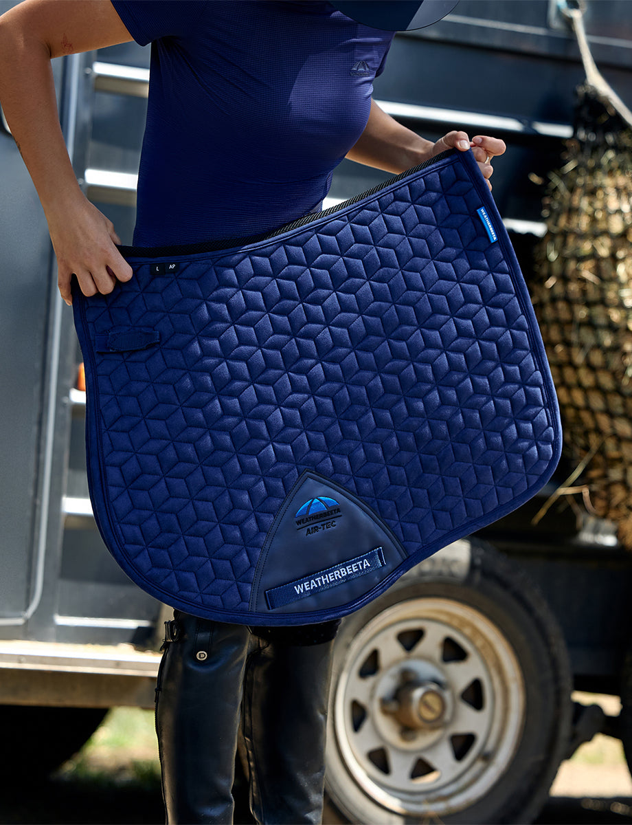 WeatherBeeta Suede Elite Air-Tec All Purpose Saddle Pad