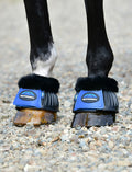 image_main - Black/Cobalt - WeatherBeeta Tough-Tec Prime Fleece Trim Rubber Bell Boots - .jpg