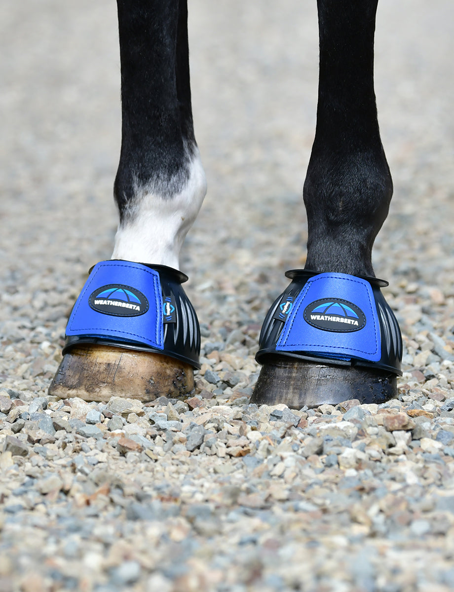 image_main - Black/Cobalt - WeatherBeeta Tough-Tec Prime Rubber Bell Boots - .jpg