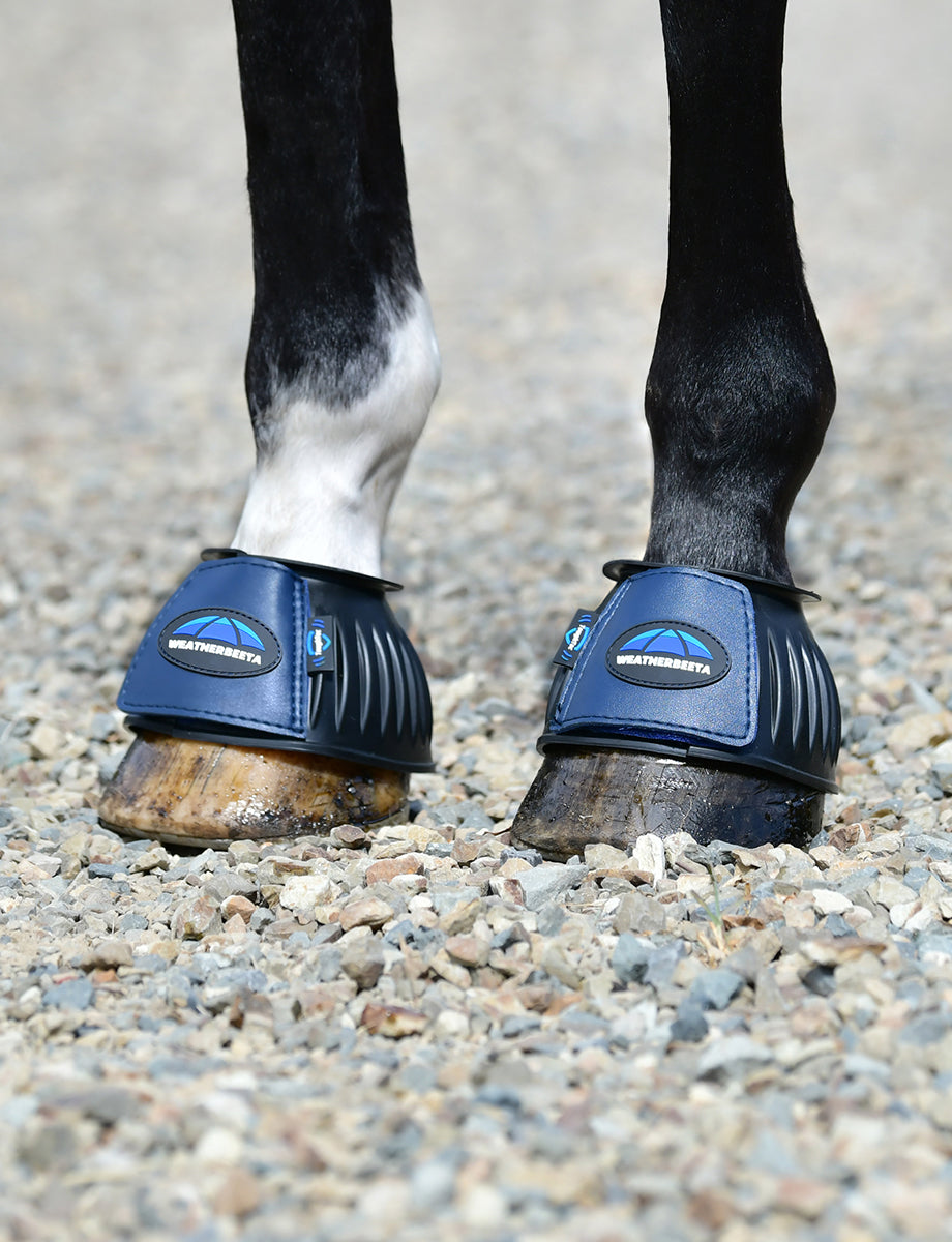 image_main - Black/Navy - WeatherBeeta Tough-Tec Prime Rubber Bell Boots - .jpg