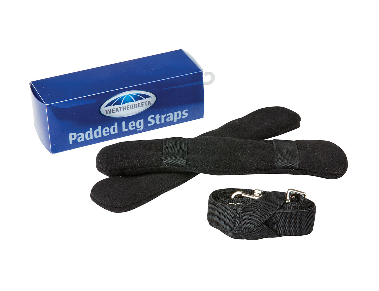 image_main - Black - WeatherBeeta Padded Leg Straps - .jpg