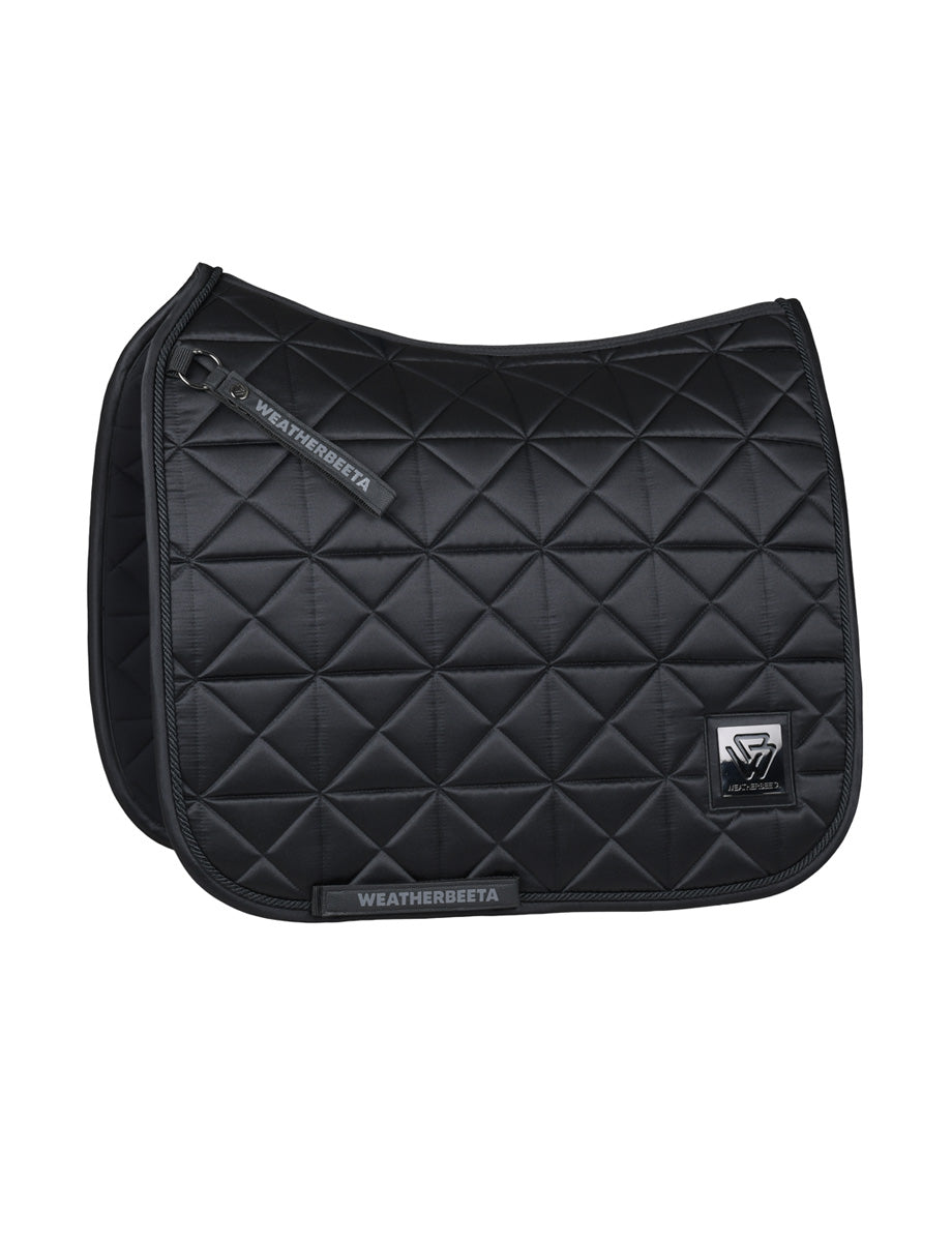 image_main - Black - WeatherBeeta Satin Luxe Air-Tec Dressage Saddle Pad - .jpg