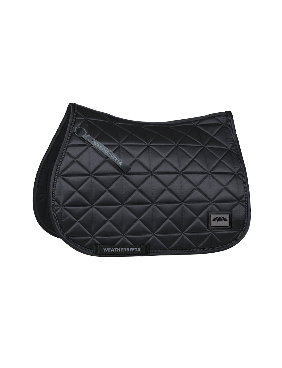 WeatherBeeta Satin Pro Air-Tec Euro Jump Shaped Saddle Pad