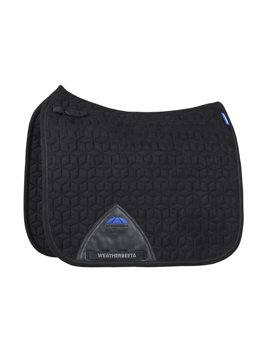 WeatherBeeta Suede Elite Air-Tec Dressage Saddle Pad