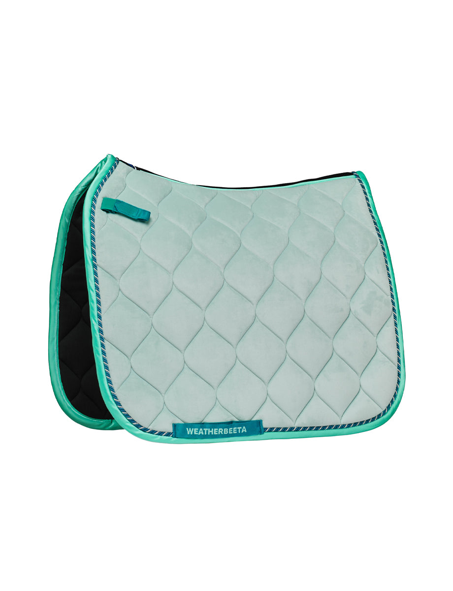 WeatherBeeta Velvet Dressage Saddle Pad