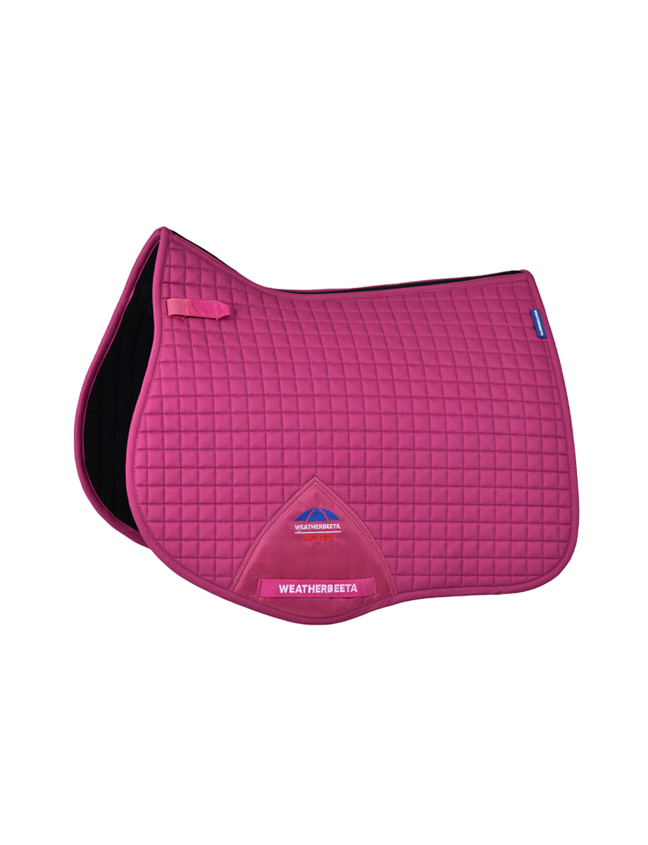 image_main - Bright Magenta - WeatherBeeta Prime Air-Tec All Purpose Saddle Pad - .jpg