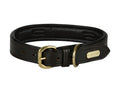 image_main - Brown - WeatherBeeta Leather Snaffle Collar - .jpg