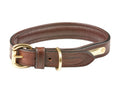 WeatherBeeta Padded Leather Dog Collar