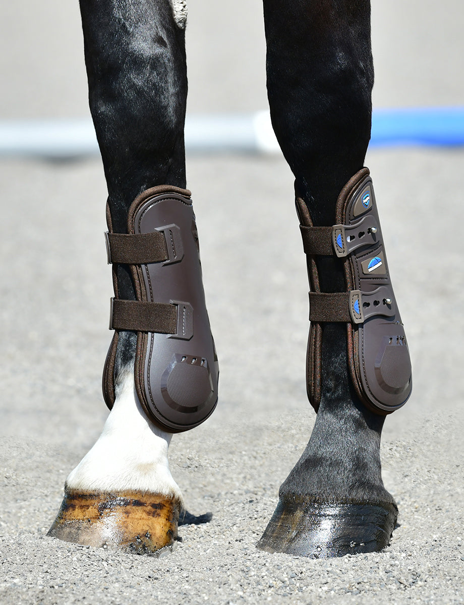 image_main - Brown - WeatherBeeta Tough-Tec Essential Open Front Boots - .jpg