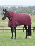 image_main - Burgundy/Navy - WeatherBeeta ComFiTec Essential Turnout Combo 0G - .jpg