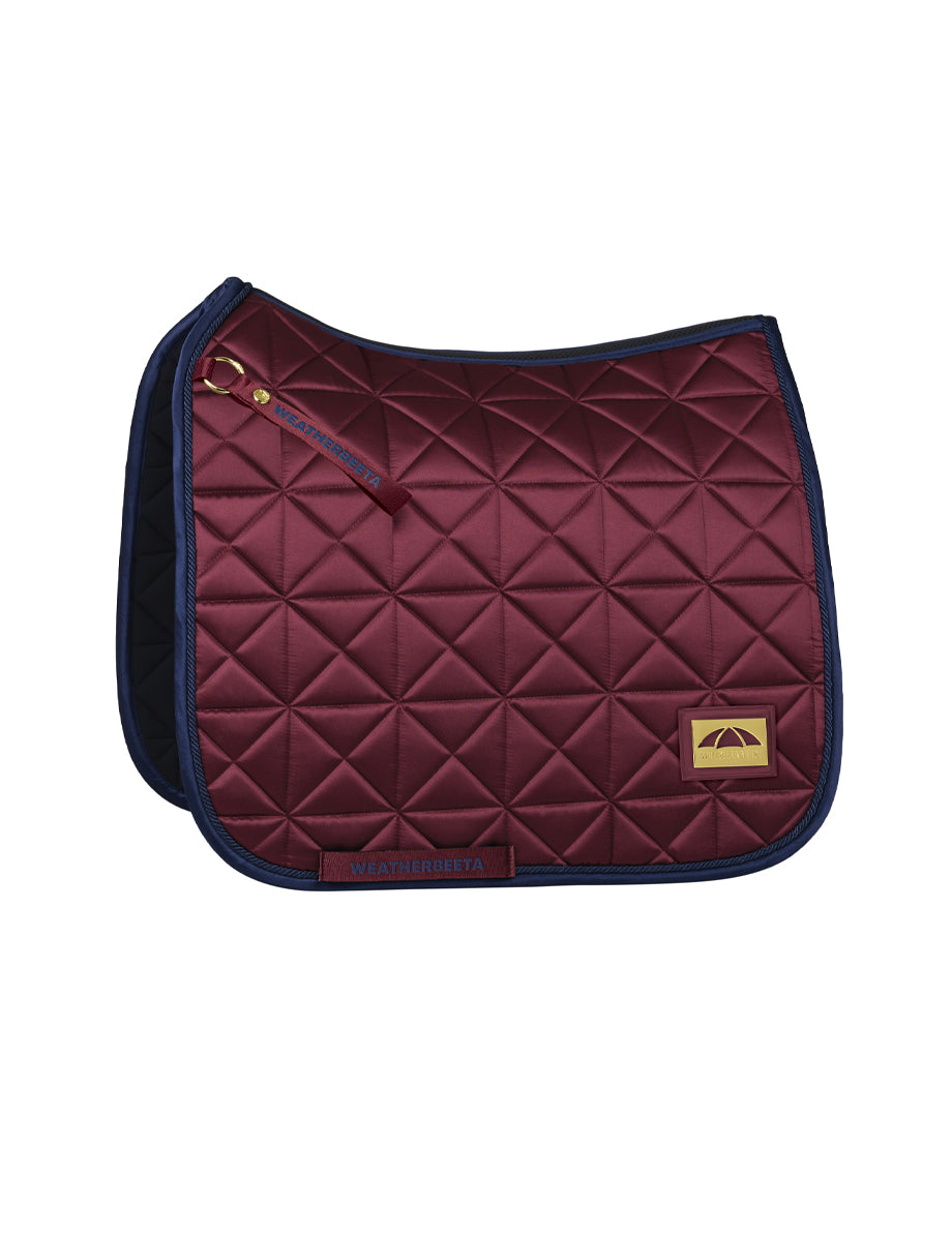 WeatherBeeta Satin Pro Air-Tec Dressage Saddle Pad
