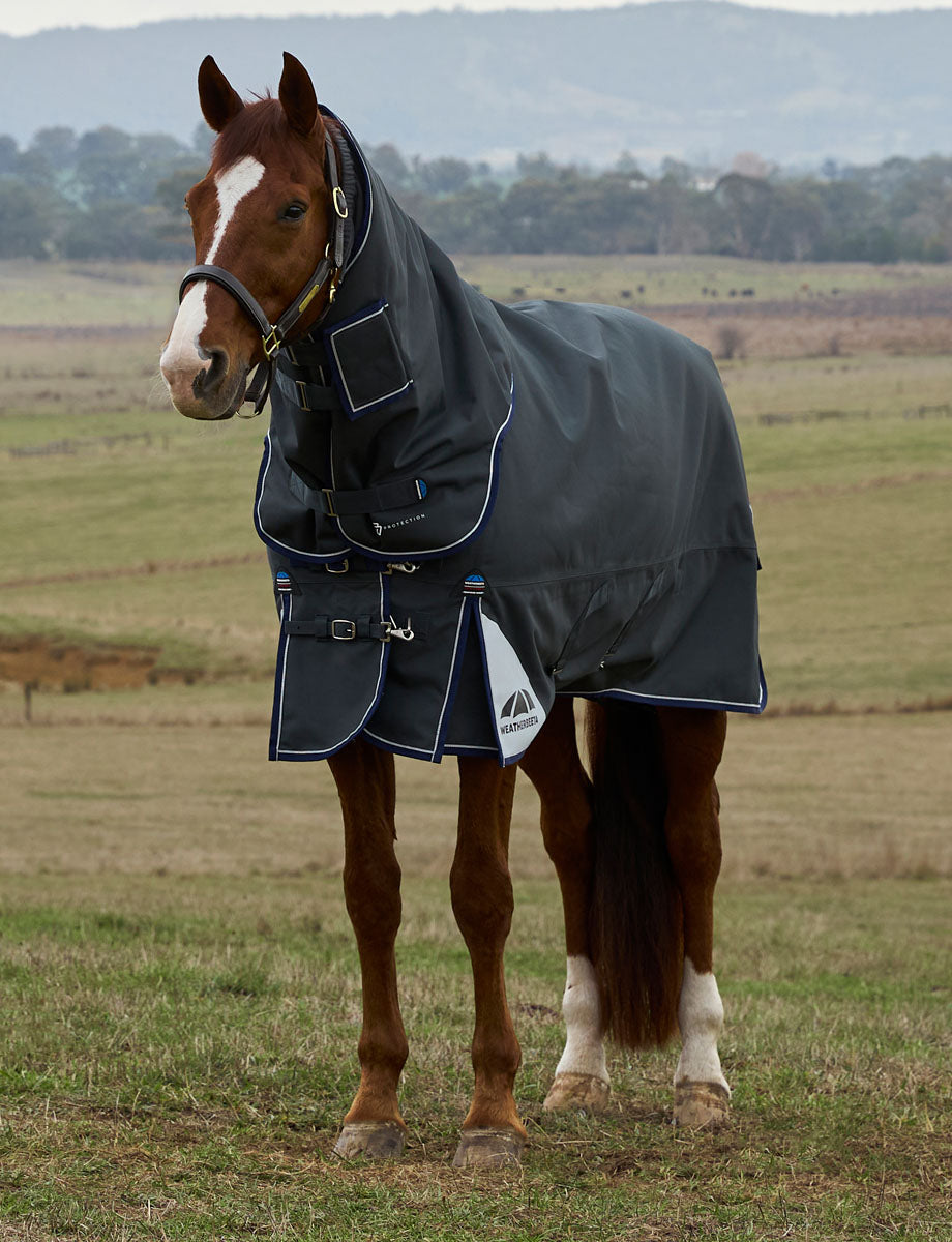 image_main - Charcoal - WeatherBeeta ComFiTec Ultra Turnout Detach-A-Neck 360G - .jpg