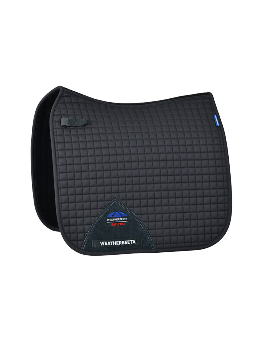 image_main - Charcoal - WeatherBeeta Prime Air-Tec Dressage Saddle Pad - .jpg