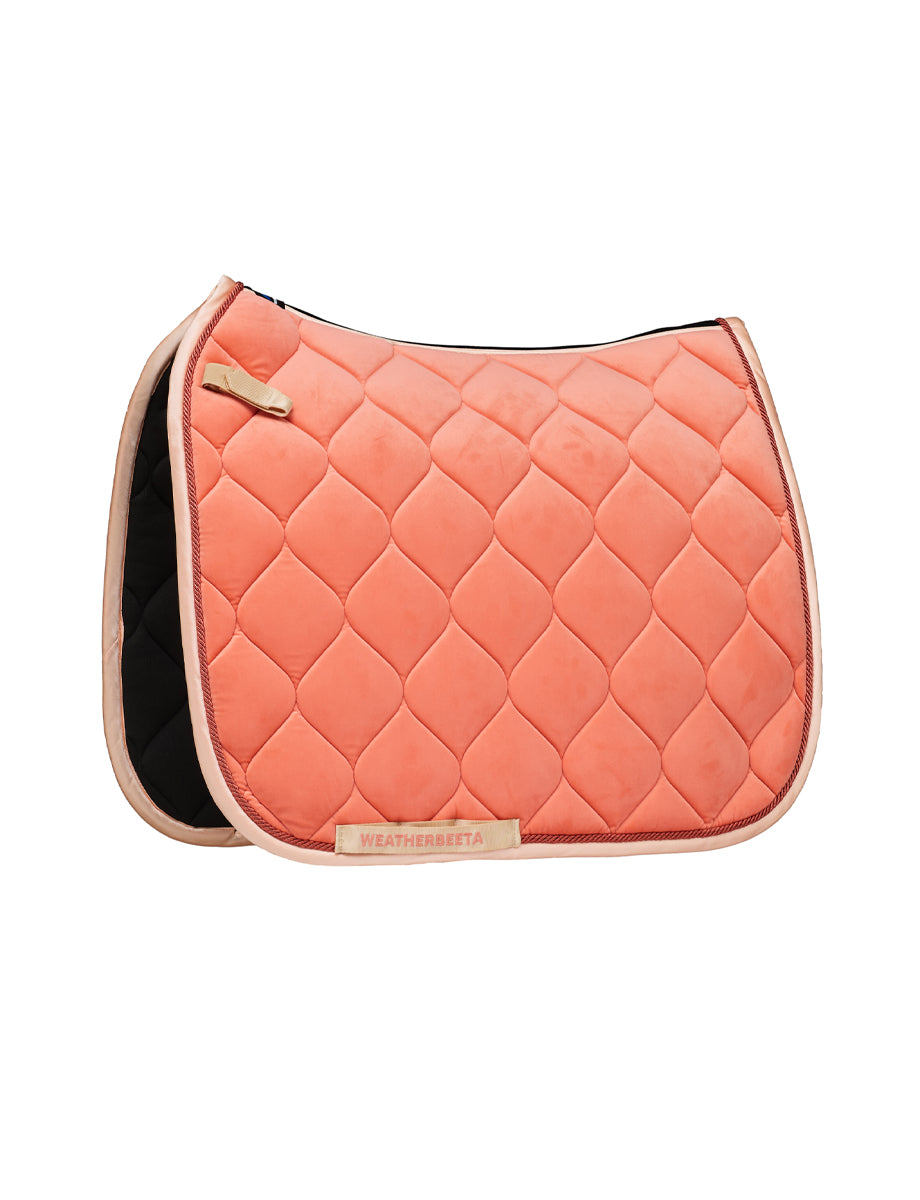 WeatherBeeta Velvet Dressage Saddle Pad