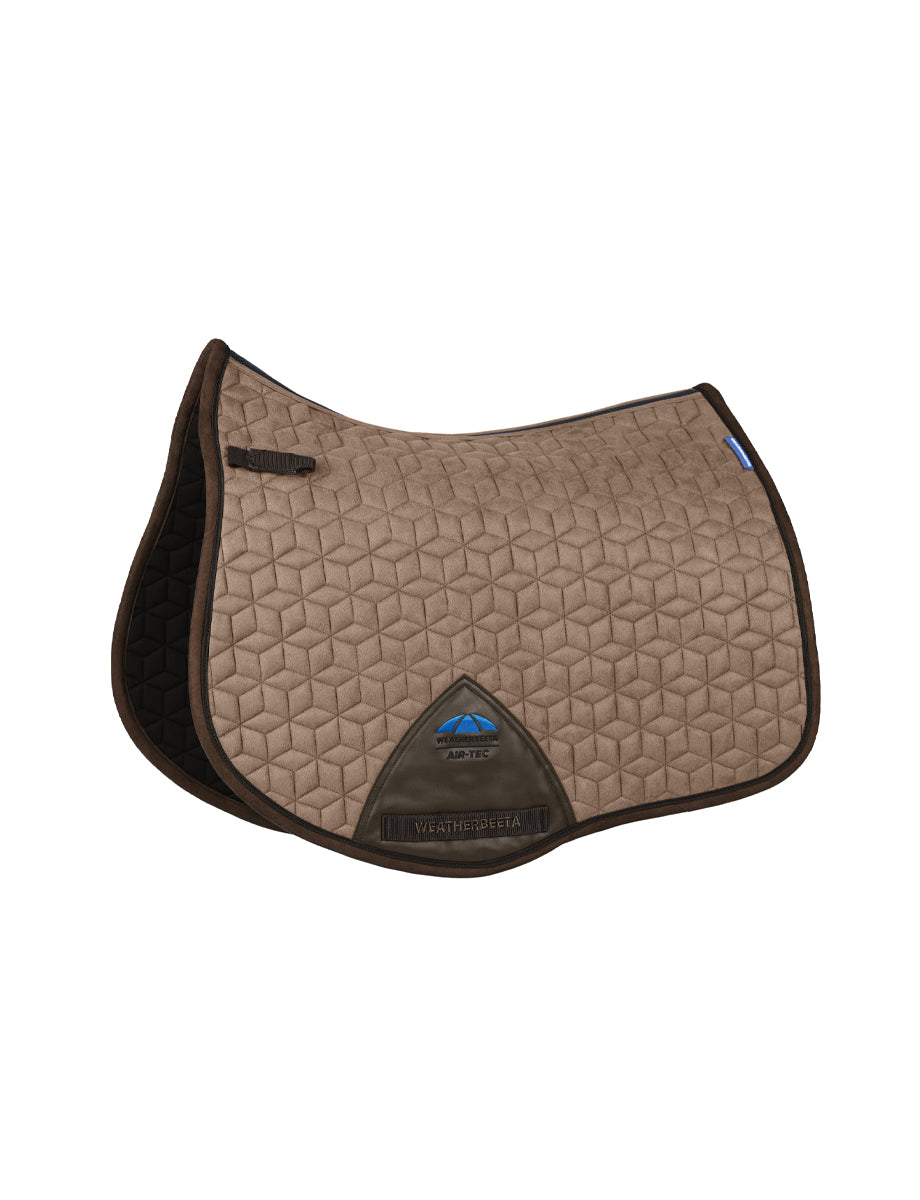 WeatherBeeta Suede Elite Air-Tec All Purpose Saddle Pad