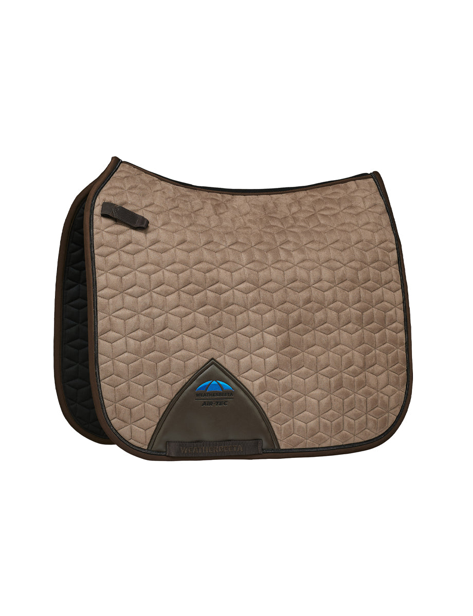 WeatherBeeta Suede Elite Air-Tec Dressage Saddle Pad