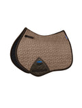 WeatherBeeta Suede Elite Air-Tec Jump Shaped Saddle Pad