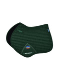 image_main - Forest Green - WeatherBeeta Prime Air-Tec Jump Shaped Saddle Pad - .jpg