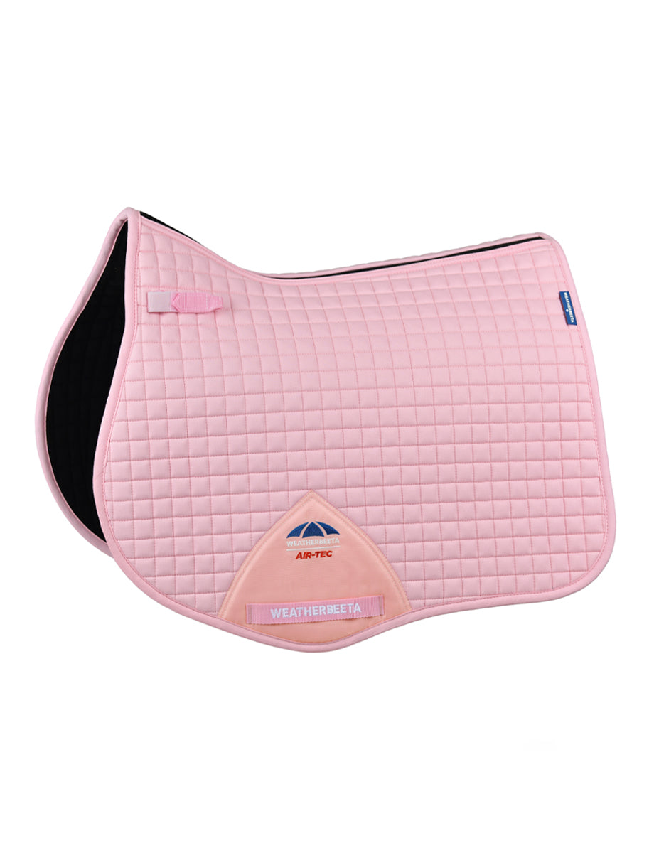 image_main - Light Pink - WeatherBeeta Prime Air-Tec All Purpose Saddle Pad - .jpg