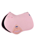 image_main - Light Pink - WeatherBeeta Prime Air-Tec Jump Shaped Saddle Pad - .jpg
