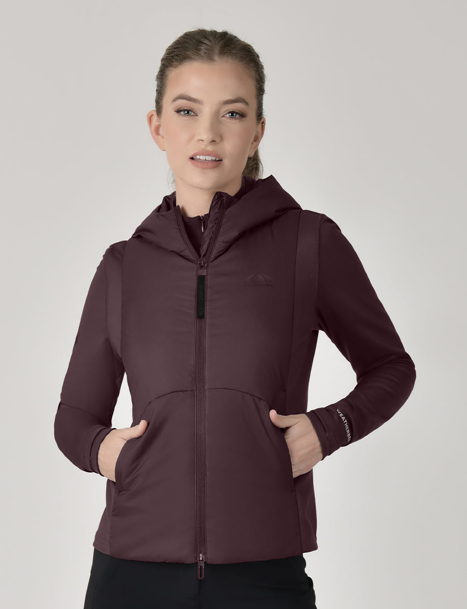 image_main - Mulberry - WeatherBeeta Hybrid Padded Jacket - .jpg