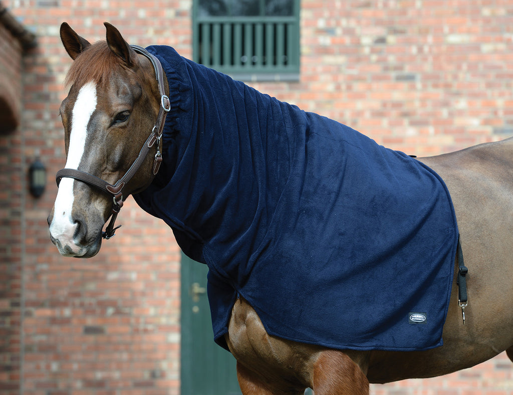 image_main - Navy - WeatherBeeta Cosy Fleece Neck Rug - .jpg