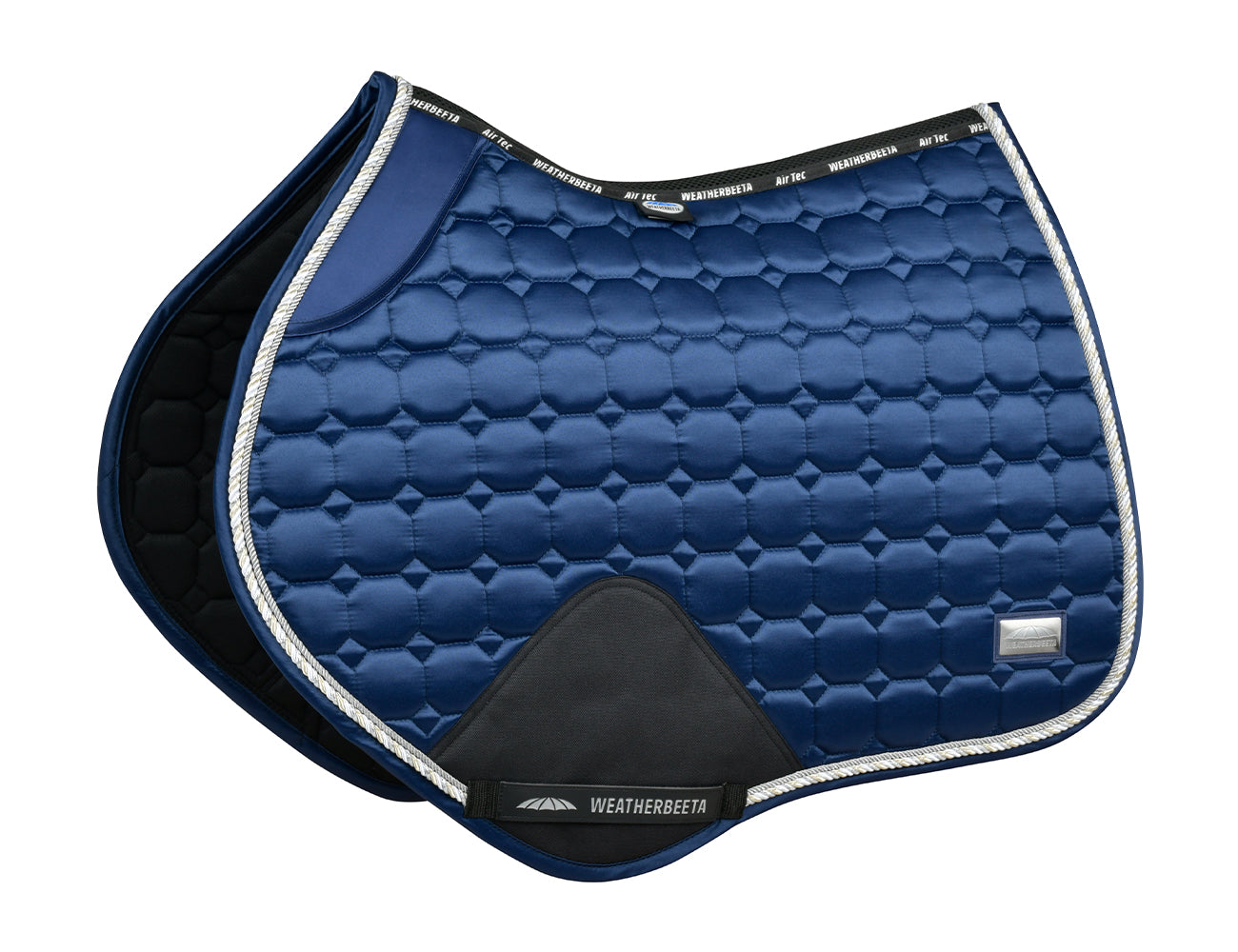 image_main - Navy - WeatherBeeta Prime Competitor Jump Shaped Saddle Pad - .jpg