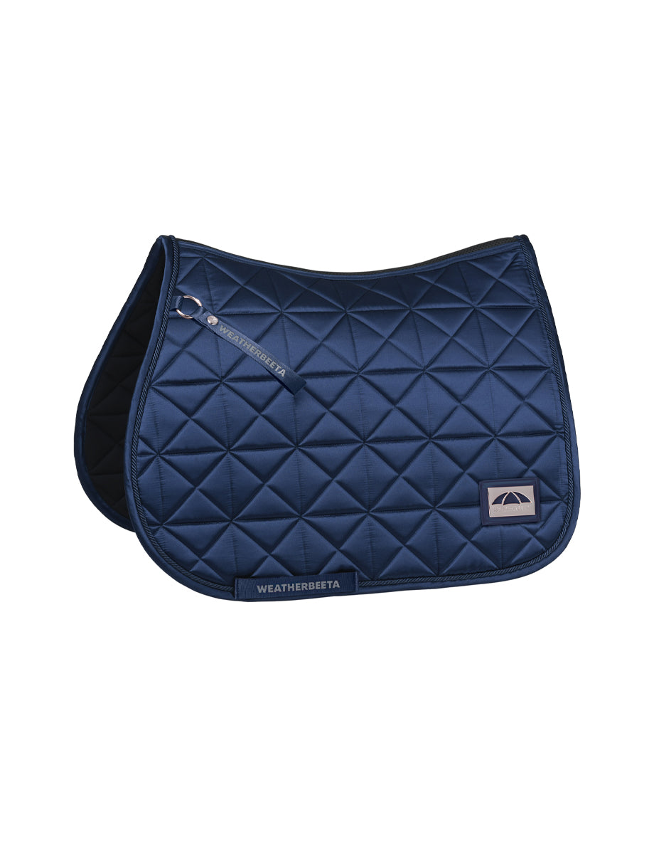 WeatherBeeta Satin Pro Air-Tec Euro Jump Shaped Saddle Pad