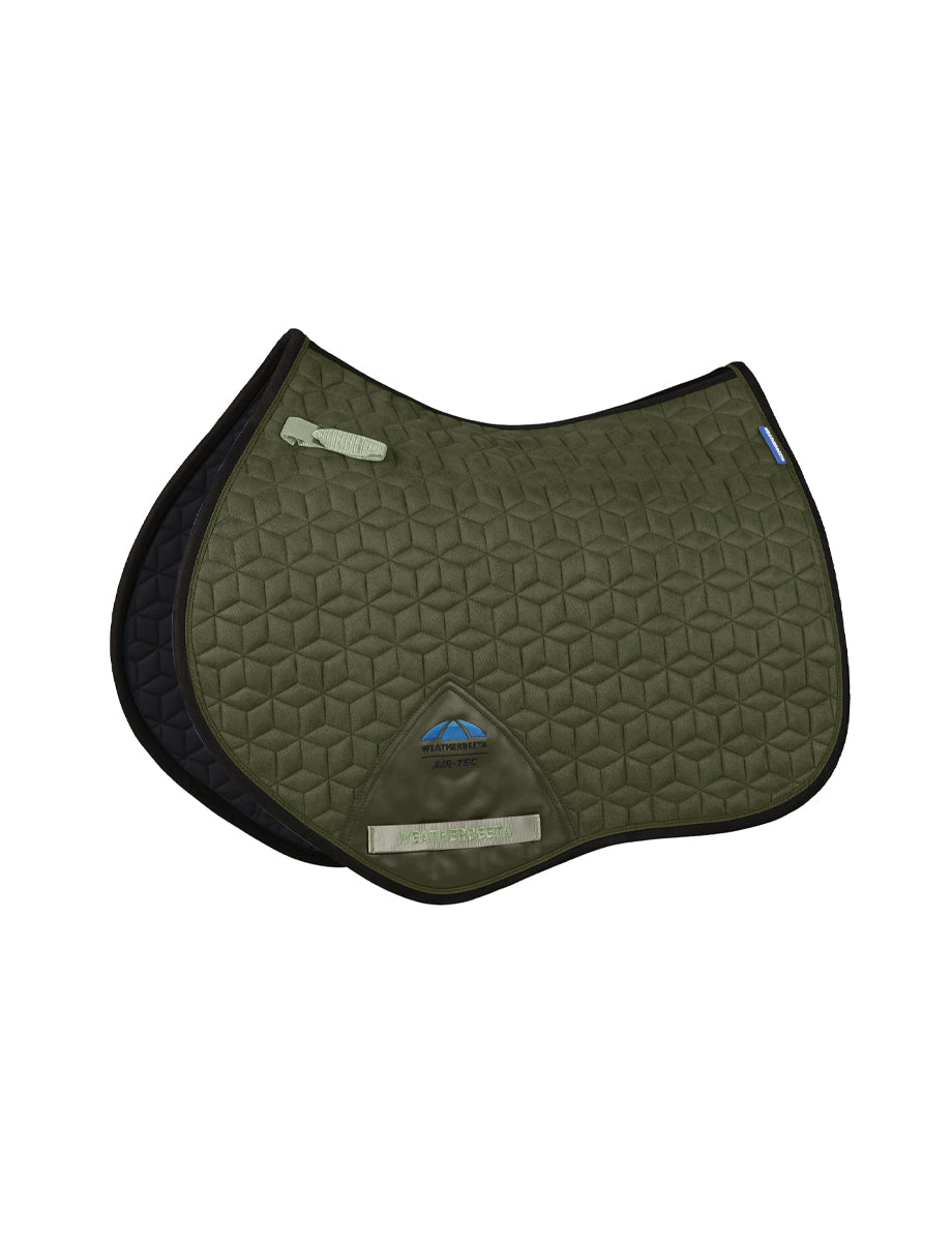 WeatherBeeta Suede Elite Air-Tec Jump Shaped Saddle Pad