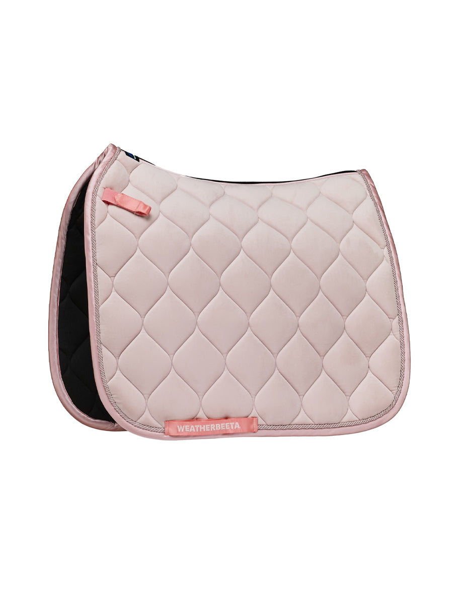 WeatherBeeta Velvet Dressage Saddle Pad