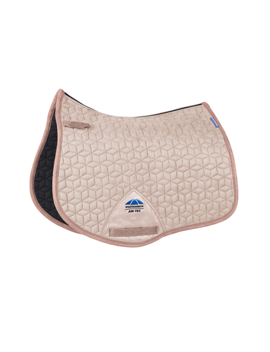 WeatherBeeta Suede Elite Air-Tec All Purpose Saddle Pad