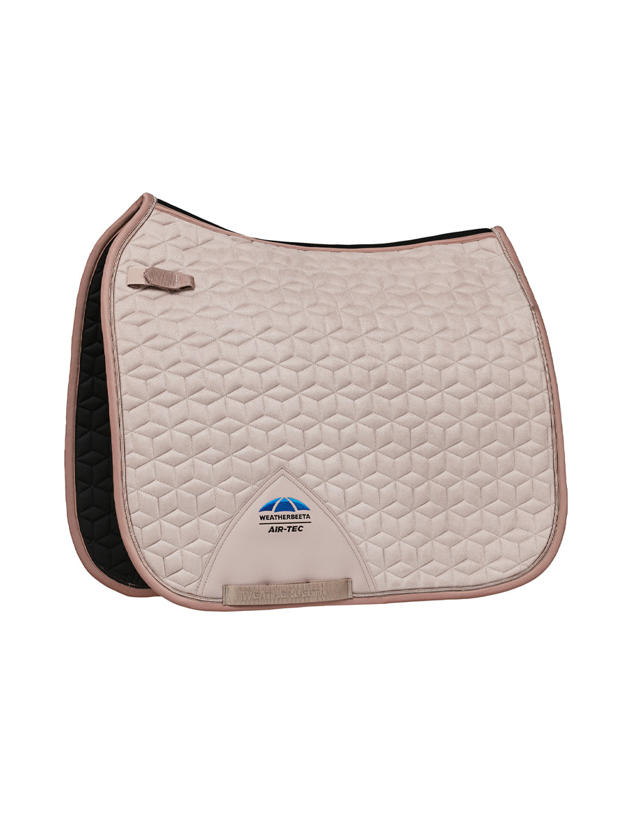WeatherBeeta Suede Elite Air-Tec Dressage Saddle Pad