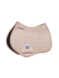 WeatherBeeta Suede Elite Air-Tec Jump Shaped Saddle Pad