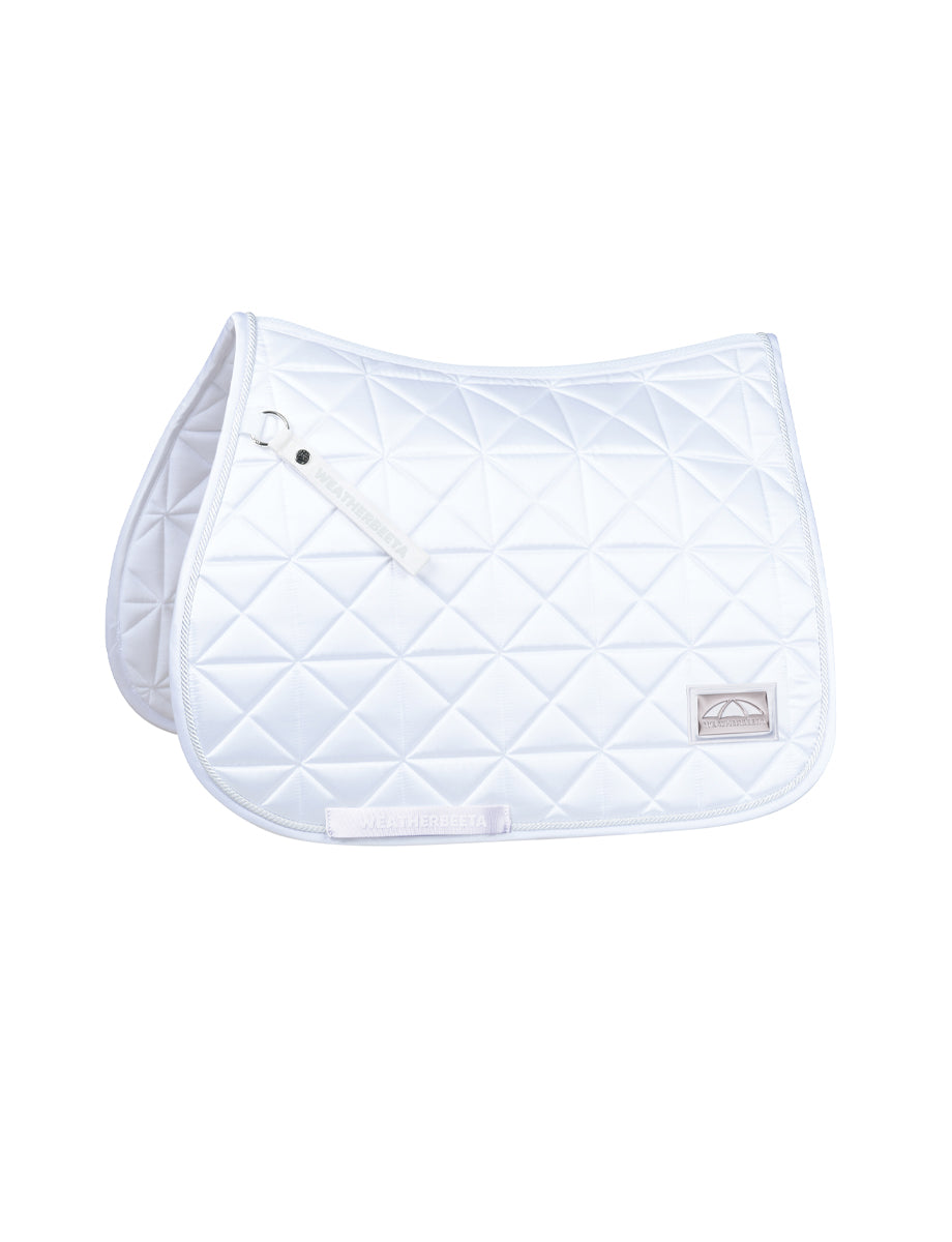 WeatherBeeta Satin Pro Air-Tec Euro Jump Shaped Saddle Pad