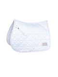 WeatherBeeta Satin Pro Air-Tec Euro Jump Shaped Saddle Pad
