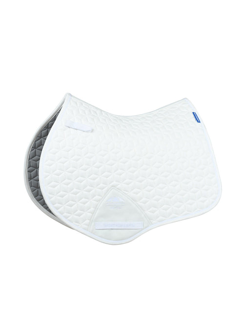 WeatherBeeta Suede Elite Air-Tec Jump Shaped Saddle Pad