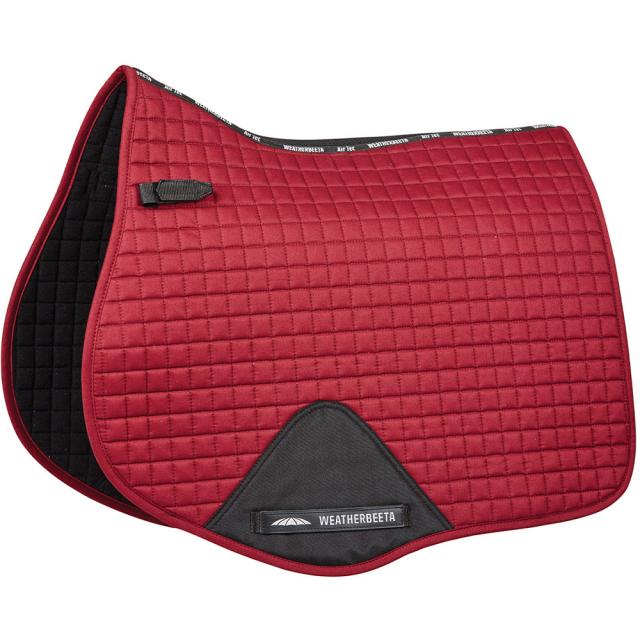WeatherBeeta Prime All Purpose Saddle Pad Maroon