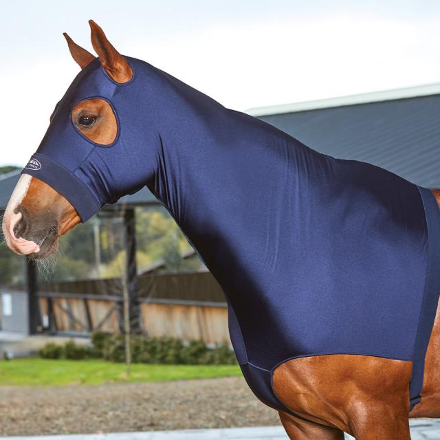 WeatherBeeta Deluxe Stretch Hood Navy