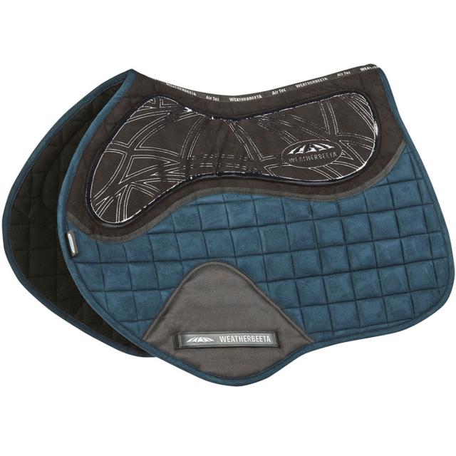 WeatherBeeta Ultra Grip Jump Saddle Pad Navy