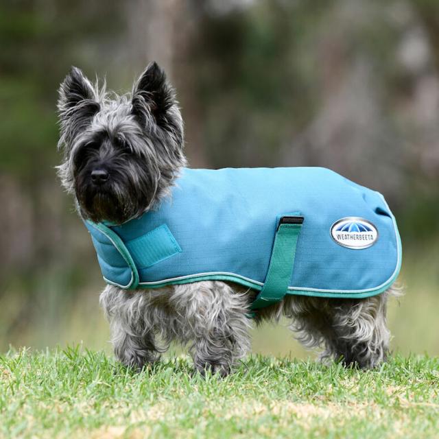 NEW WEATHERBEETA GREEN TEC 1200D PARKA DOG COAT MEDIUM