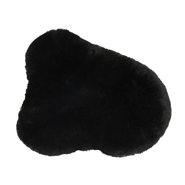 WeatherBeeta Merino Sheepskin Seat Saver Black