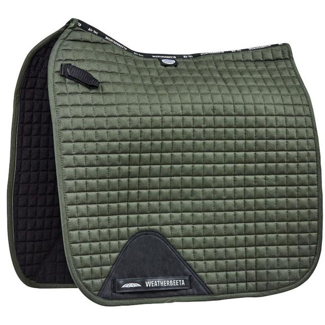 Weatherbeeta Prime Dressage Saddle Pad - Olive