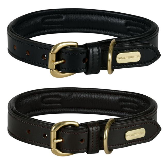 WeatherBeeta Leather Snaffle Collar