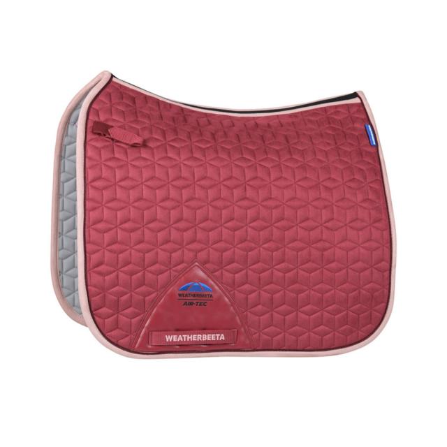 WeatherBeeta Suede Elite Air-Tec Dressage Saddle Pad