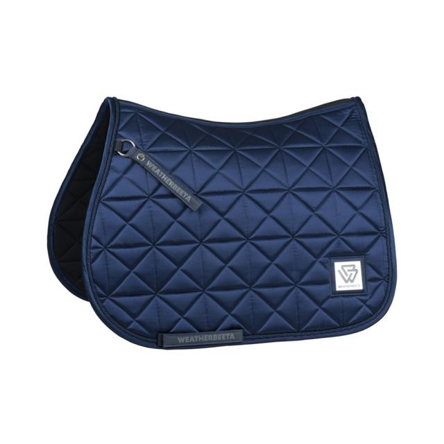 WeatherBeeta Satin Luxe Air-Tec Euro Jump Shaped Saddle Pad