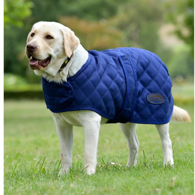 WeatherBeeta ComFiTec Deluxe Diamond Quilt Dog Coat