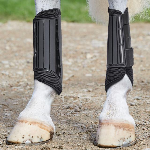 WeatherBeeta Eventing Hind Boots Black