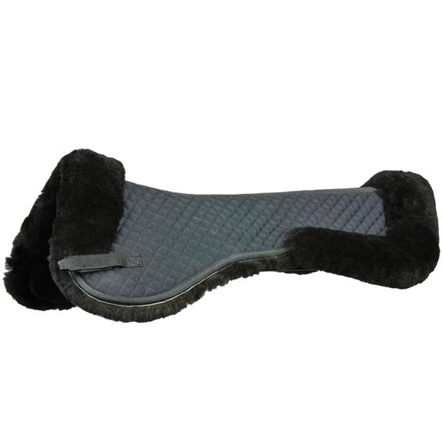 WeatherBeeta Merino Sheepskin Half Pad Black