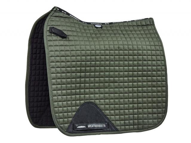 Weatherbeeta Prime Dressage Saddle Pad - Olive